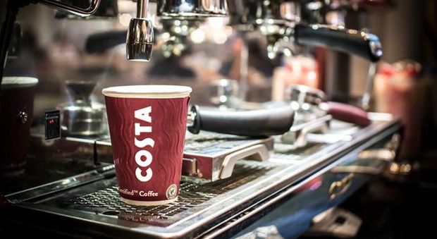 Coca Cola compra Costa Coffee: guerra a Starbucks