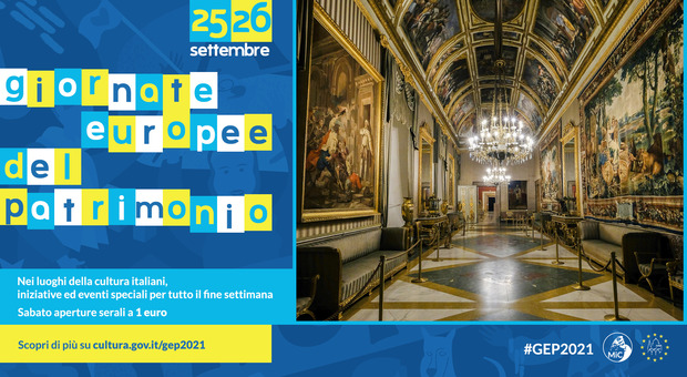 Palazzo Reale di Napoli, ecco il programma per le giornate europee del patrimonio nel weekend