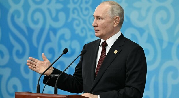Putin: «Impossibile una guerra tra potenze nucleari, nessuno sano di mente lo farebbe»