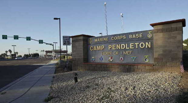 Camp Pendleton, luogo della tragedia