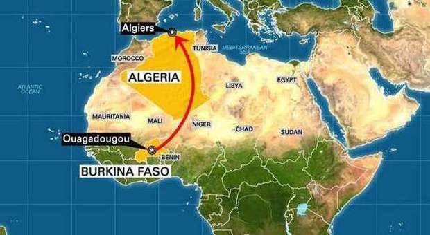 Algeria, localizzato in Mali il relitto dell'aereo. L'Eliseo: "Precipitato a causa del meteo"