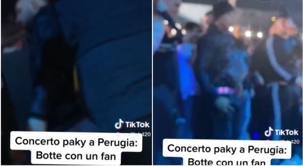 Perugia, rissa tra giovani al concerto del trapper Paky: la denuncia sui social