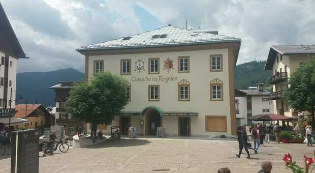 La Casa delle Regole in centro a Cortina