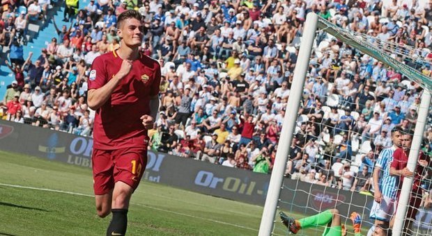 La Roma travolge 3-0 la Spal Benevento avanti col Milan