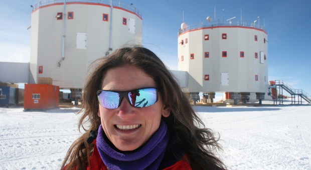 «In Antartide a lezione di imprevisti e parità», l'ingegnera Chiara Montanari è stata la prima italiana a capo di uno staff maschile