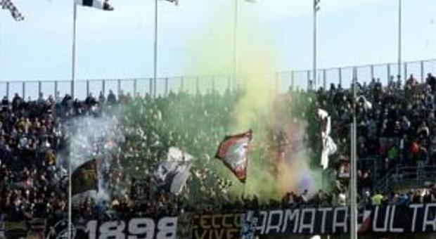 Ascoli, trasferta vietata ai tifosi bianconeri a Grosseto