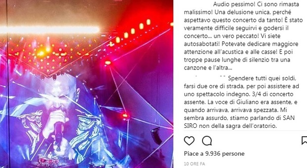 Negramaro, problemi audio al concerto a San Siro. Fan furiosi sui social: «Spettacolo vergognoso, chiedeteci scusa»