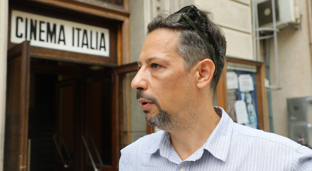 Il titolare del cinema Italia di Belluno Manuele Sangalli, spiega che se continua così dovrà chiudere