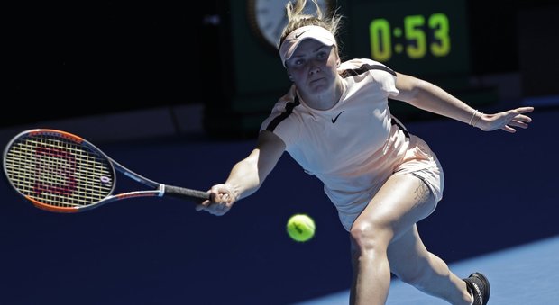 Australian Open, si ferma il sogno della baby Kostyuk: Svitolina agli ottavi