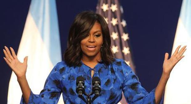 Michelle Obama, 70mila sterline (quasi 80 mila euro) per assistere a una sua conferenza