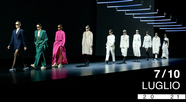 Altaroma, la Fashion Week torna a Cinecittà: dal 7 al 10 luglio in versione phygital