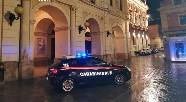Carabinieri a Rieti