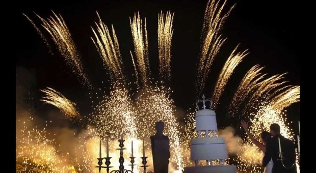 Assisi, matrimonio con denuncia: fuochi d'artificio non autorizzati