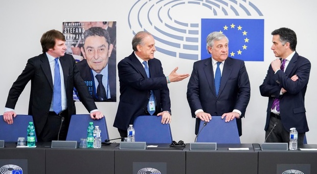 Tajani ricorda Stefano Zappalà, scomparso un anno fa, al Parlamento europeo