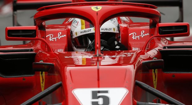 Vettel coccola la nuova Ferrari: «È una buona base da cui partire»