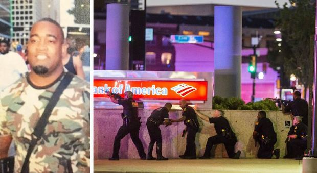 Dallas, 4 agenti uccisi e 7 feriti durante protesta contro la polizia