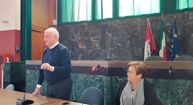 Il sindaco di Baronissi Gianfranco Valiante