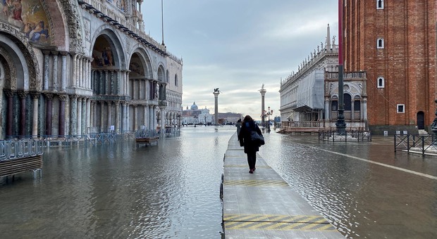 Acqua alta Venezia, liquidazione a stralci per chi ha subito danni