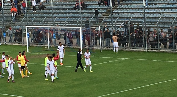 L'Aquila calcio, finale playoff da incubo: il Rieti passeggia 4-1