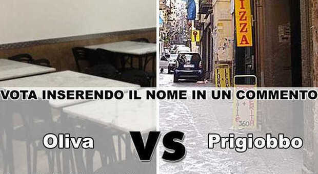 Campionato della pizza napoletana| OLIVA contro PRIGIOBBO