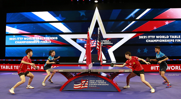 Usa e Cina al tavolo da ping pong 50 anni dopo lo storico incontro