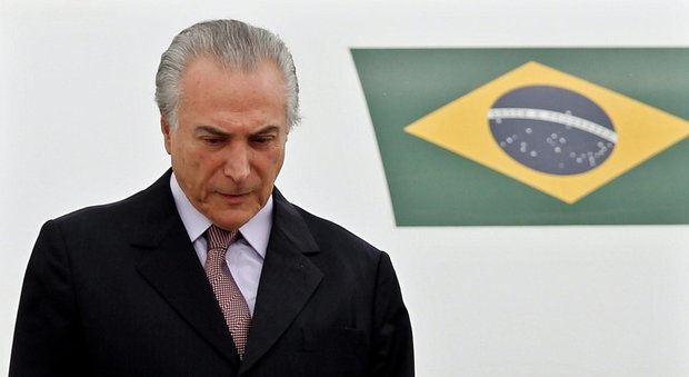 Brasile, il presidente Temer abbandona la residenza: «Ci sono i fantasmi»