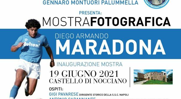 Pescara celebra Maradona con una mostra fotografica