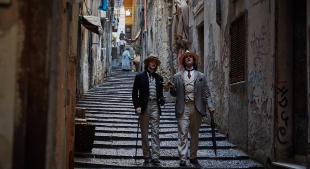 Rupert Everett torna al cinema: «Con Oscar Wilde in giro per Napoli»