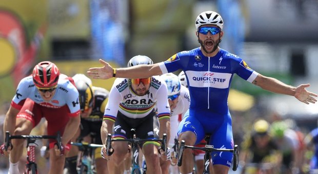 Tour de France, Sagan vince la seconda tappa