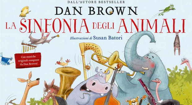 Enigma Dan Brown: dal thriller passa a "La sinfonia degli animali", il suo primo libro per bambini