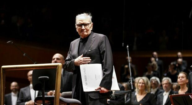 Here’s to you: omaggio a Ennio Morricone. Pappano dirige per la prima volta le grandi colonne sonore del Maestro