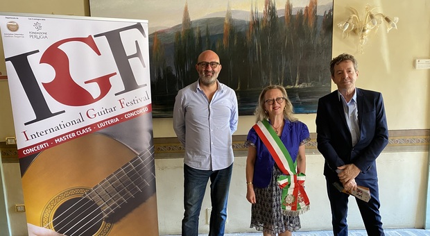 Umbria, a Bevagna l'International Guitar Festival
