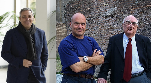Maurizio De Giovanni, Luca Zingaretti, Andrea Camillerii