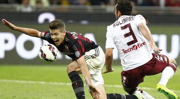 Milan-Torino, le pagelle: van Ginkel ​è pronto, El Shaarawy è tornato