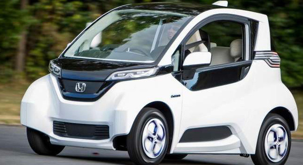 Il Micro Commuter è un prototipo elettrico di Honda