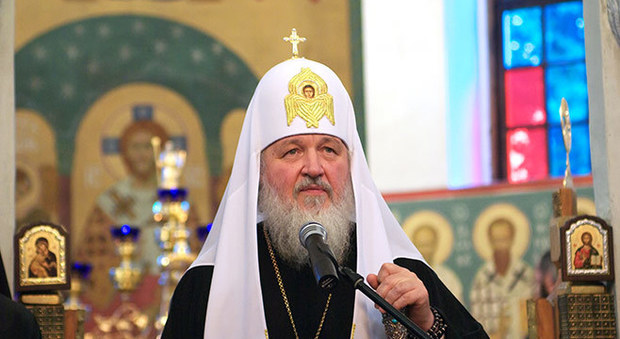 Il patriarca Kirill