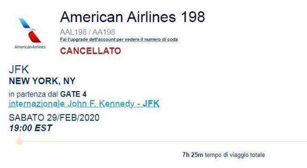 Coronavirus, American Airlines e Turkish Airlines sospendono i voli da e per Milano. I passeggeri bloccati all'imbarco: «L'equipaggio ha paura»