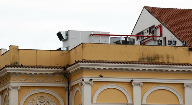 Teatro Comunale, arriva la svolta maxi caldaia via dal tetto