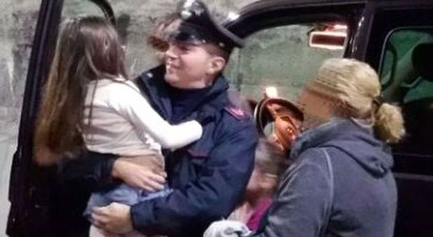 Meta, rapita bimba da una casa famiglia: i carabinieri fermano il padre e due donne