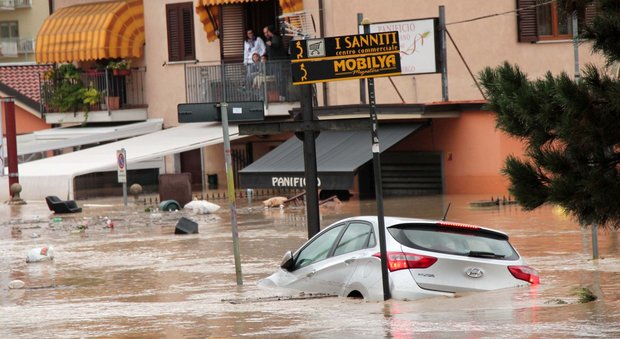 Benevento, al via i risarcimenti per l'alluvione