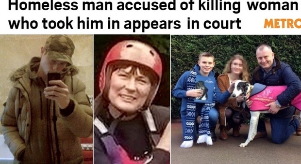 Famiglia massacrata a coltellate, arrestato il giovane clochard ospitato in casa (Metro.co.uk)