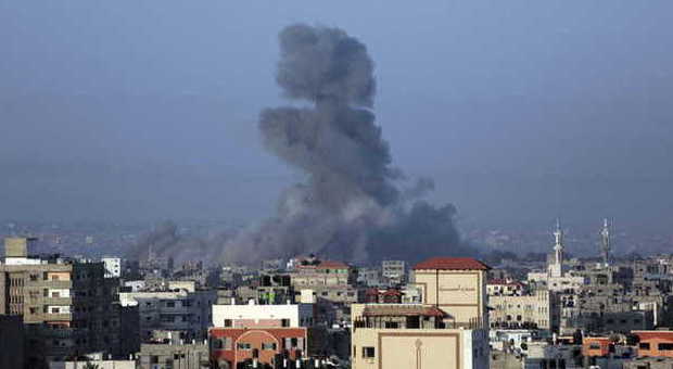 Gaza sotto il fuoco israeliano