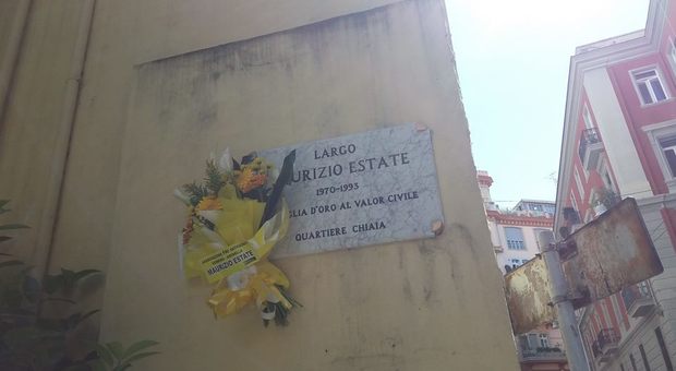 In memoria di Maurizio Estate, eroe civile ucciso a soli 23 anni