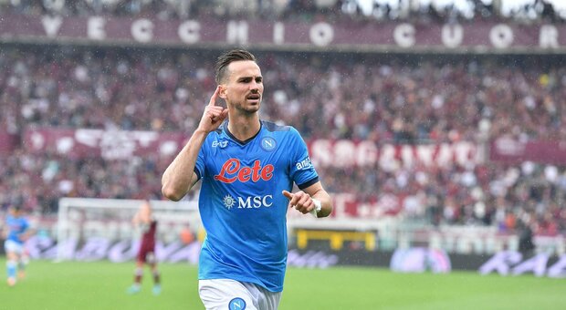 Torino-Napoli 0-1, azzurri corsari con Fabian rinsaldano il terzo posto