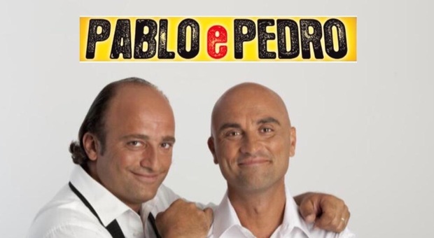 Rieti, il duo comico Pablo e Pedro si esibirà al Moderno