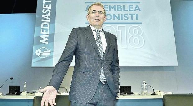 Mediaset: Vivendi pronta a cedere il 20%