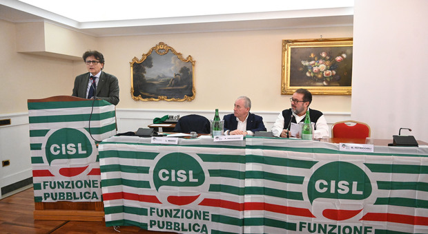 Il congresso provinciale della Cisl Fp Irpinia-Sannio