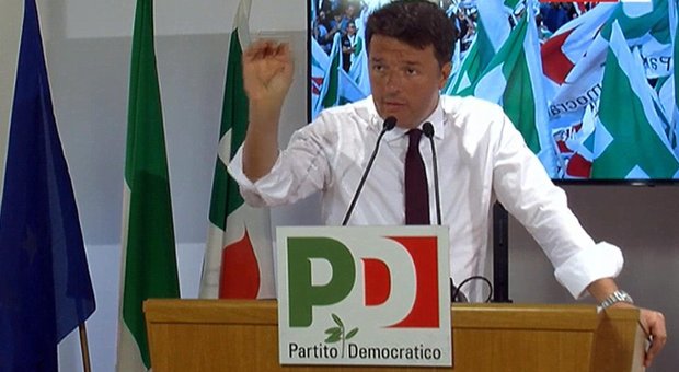 Pd, Renzi in Direzione apre a Mdp: «Sforzo unitario ma non chiedano abiure». Bersani: «Chiacchiere a zero»