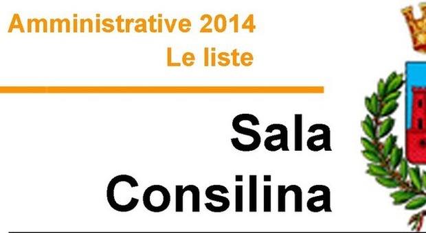 ​​​​​​​​Amministrative 2014 - Le liste SALA CONSILINA