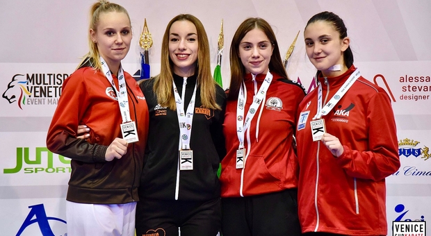 Karate, Anita Pazzaglia convocata con la nazionale Under 21 all'Open di Croazia
